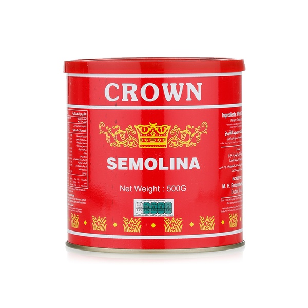 Crown semolina 500g - Waitrose UAE & Partners - 6419950082013