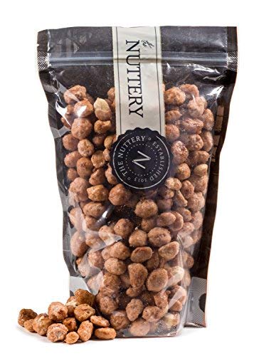  The Nuttery Toffee Coated Peanuts-16 ounce Pouch Bags (1lb)  - 643019988107