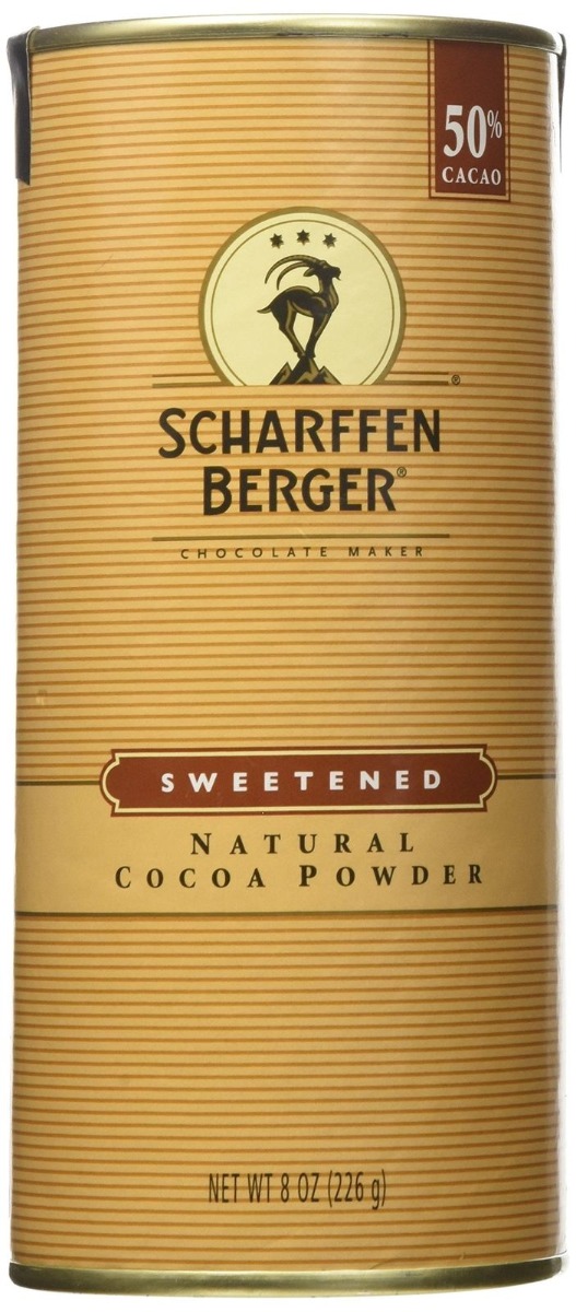 Natural Cocoa Powder - banderitas