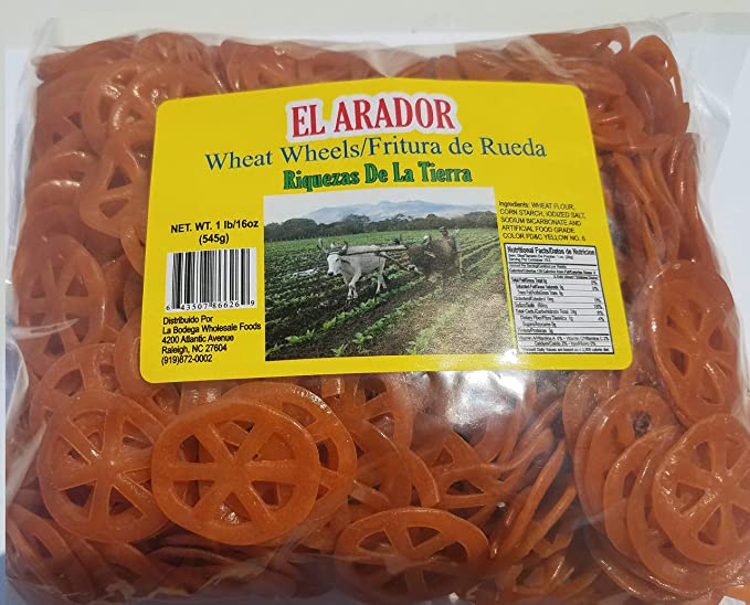  Duritos Wheels Wheat Snacks Traditional Fried Snacks Wheat Snacks 1 pound - 643507866269