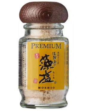 #RT Kirei Premium Moshio Traditional Japanese Sea Salt - Fancy Bottle 45g -The delicate seaweed aroma and rich, flavor-packed umami cooked up carefully by seasoned salt artisans - 643570800757