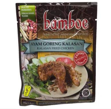 #RT Bamboe Ayam Goreng Kalasan (Kalasan Fried Chicken) 55g -Ayam Goreng Kalasan is a fried chicken dish with special spices - 643570864346