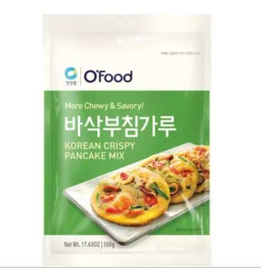  #RT Daesang Crispy Pancake Mix 500g -Enjoy Korean Kimchi & Seafood pancake at home easily  - 643570933059