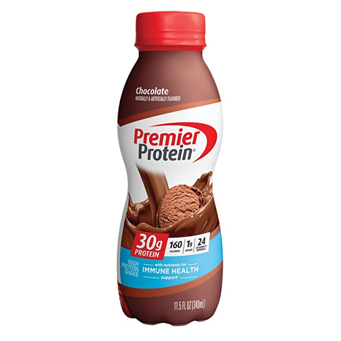  Premier Protein 30g Protein Shake, Chocolate, 11.5 fl oz  - 643843717157