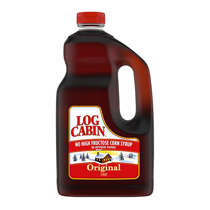  Log Cabin Original Pancake Syrup, 64 Fl oz  - 644209000814
