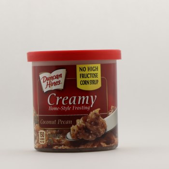 Creamy coconut pecan frosting - 0644209004560