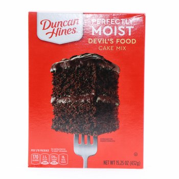 Devil's food cake mix, devil's food - 0644209307579