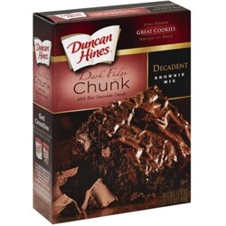 Duncan Hines Brownie Mix - 644209332465