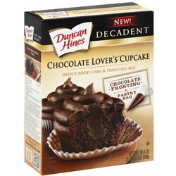 Duncan Hines Cake & Frosting Mix - 644209414802