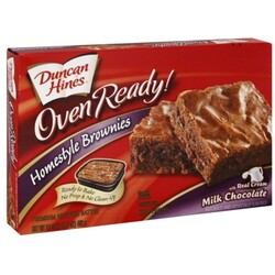 Duncan Hines Homestyle Brownies - 644209421763