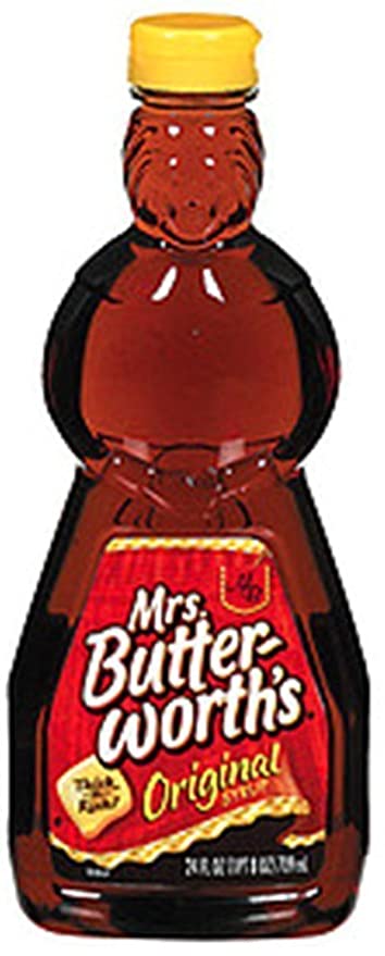 Mrs Butterworth's Original Syrup - 24 oz - 644209791293