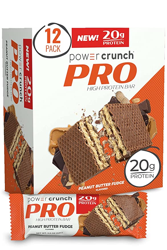 Peanut Butter Fudge Pro Protein Energy Bar, Peanut Butter Fudge - 644225703171