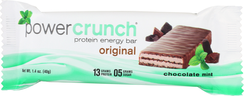 Chocolate Mint Protein Energy Bar, Chocolate Mint - 644225727108