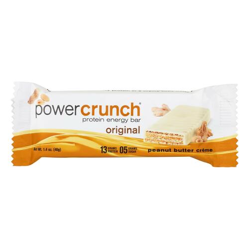 Power Crunch, Protein Energy Bar, Peanut Butter Creme - 644225727795