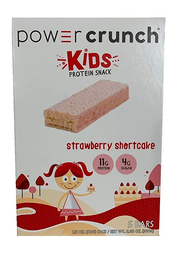 Strawberry Shortcake Kids Protein Snack Bars - campbells