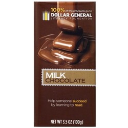 Dollar General Milk Chocolate - 644331000010