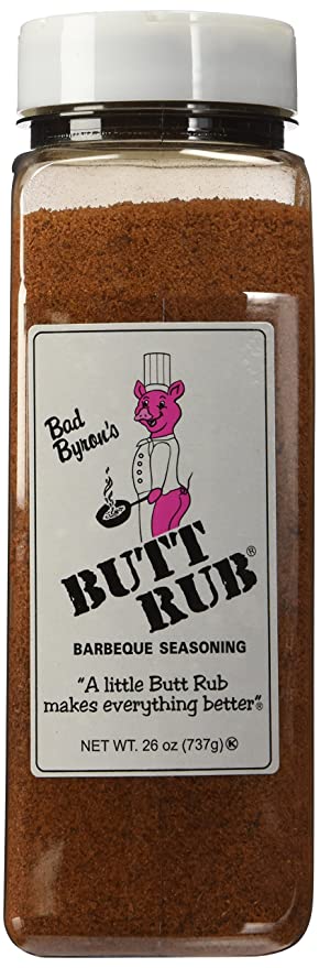 Bad Byron's Butt Rub Barbeque Seasoning BBQ Rubs (26 ounce) - barbeque