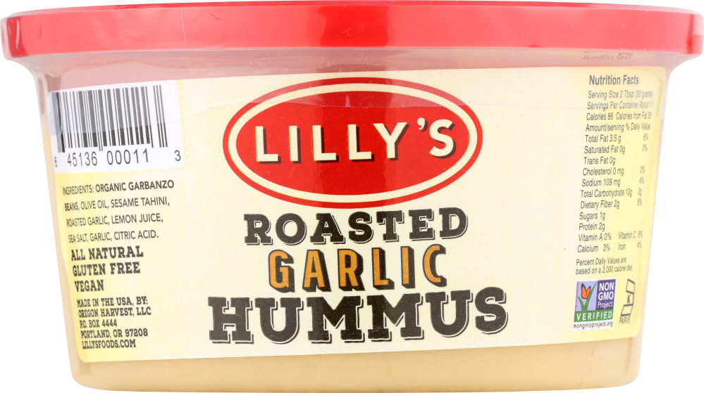 Roasted Garlic Hummus - 645136000113
