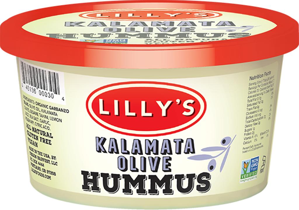 Lilly'S, Kalamata Olive Hummus - 645136000304