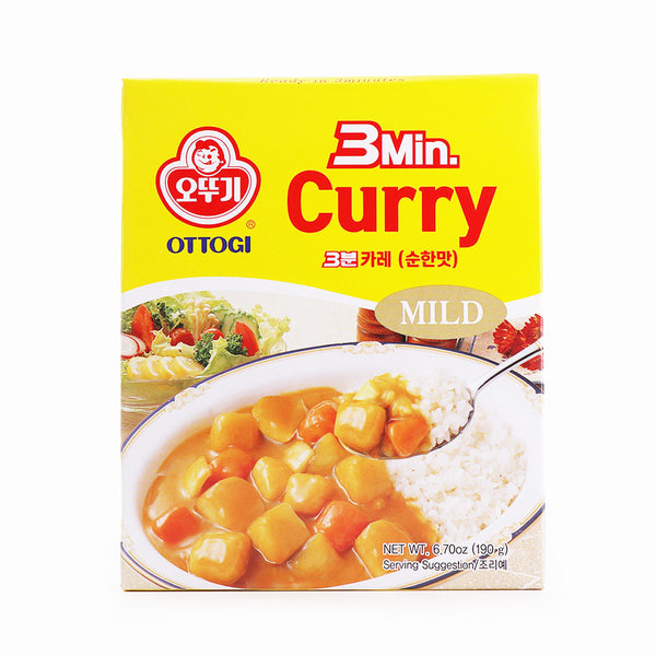 Ottogi, Curry, Mild - 645175290308