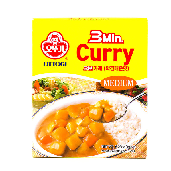 Ottogi, medium curry - 0645175290315