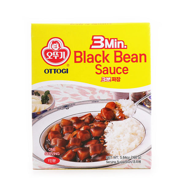 Ottogi, 3Min Black Bean Sauce - 645175291305