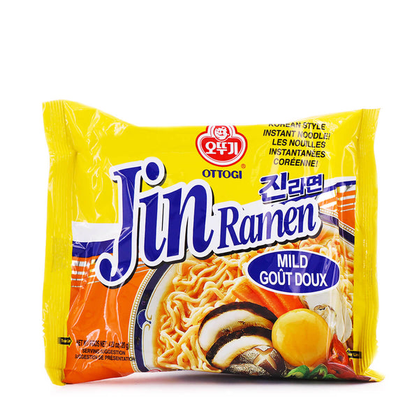 Jin Ramen MILD nouilles instantanées - 0645175520115