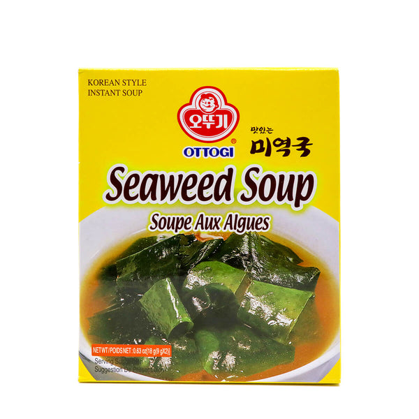 Ottogi, seaweed soup - 0645175620105