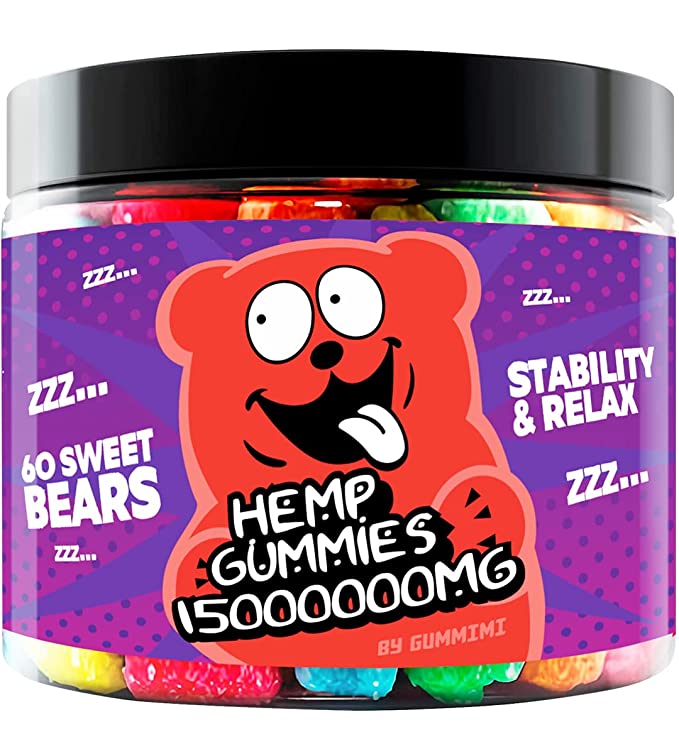  Hеmр Gummies – 15,000,000 – Soothe Discomfort in Joints and Muscles – Natural, Fruit Flavored Gummy  - 645492509961