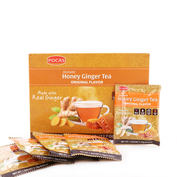 Instant Honey Ginger Tea - instant