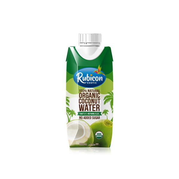 Rubicon organic coconut water 330ml - Waitrose UAE & Partners - 64579330791