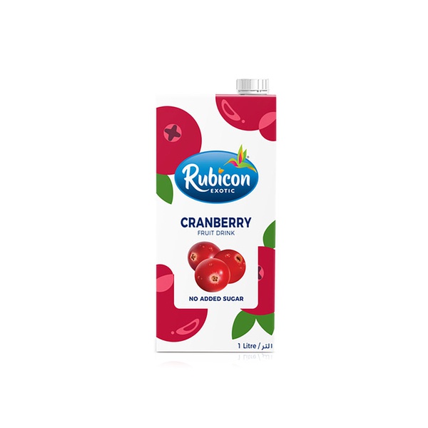 Rubicon Exotic cranberry juice drink 1ltr - Waitrose UAE & Partners - 64579332177