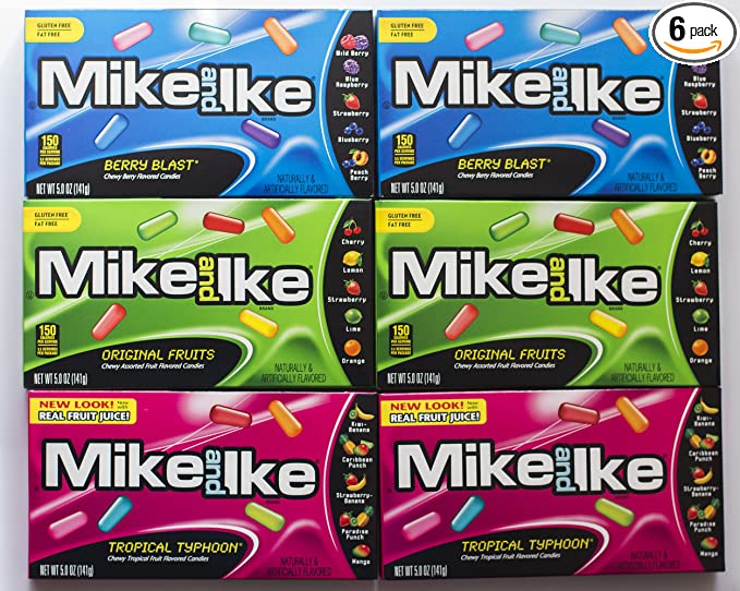  Mike and Ike Pleasure Pack Bundle - 647679355286