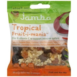 Jamba Juice Fruit and Nut Mix - 64777902264