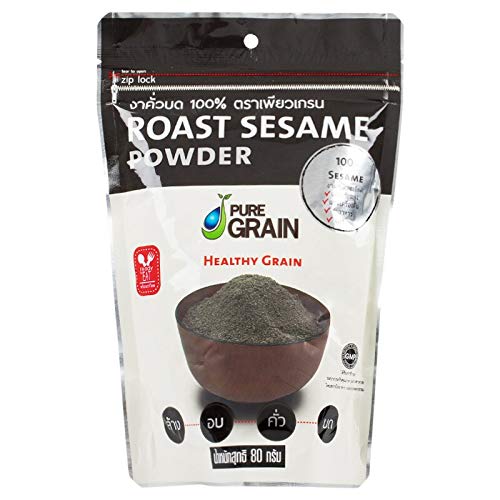  Pure Grain, Roast Sesame Powder 80g  - 648275961383