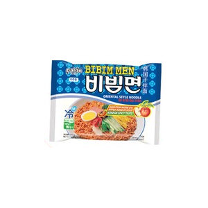 Instant Bibim Men Noodles - Paldo - 648436100057