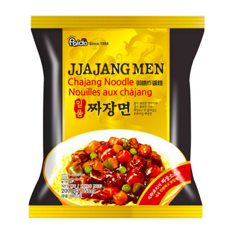 Paldo Ilpoom Jia Jangmen (chajang Noodle) - 0648436100590