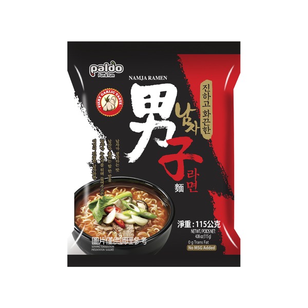 Instant Namja Ramen Noodles - Paldo - 648436100729