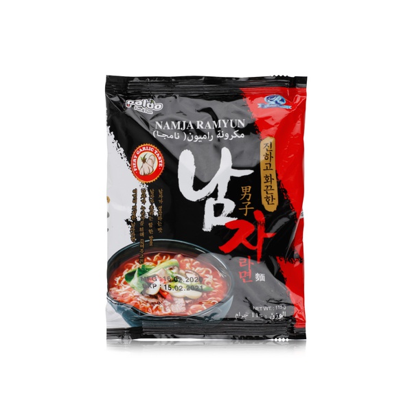 Paldo namja ramyun ramen 15g - Waitrose UAE & Partners - 648436100897