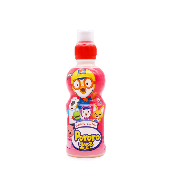 Pororo Juice Drink, Strawbery - 0648436330676