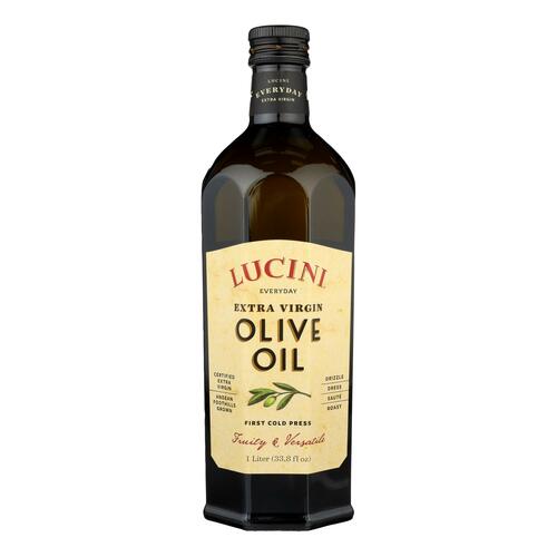 Lucini Italia Select Extra Virgin Olive Oil - Case Of 6 - 1 Liter - 648505010010