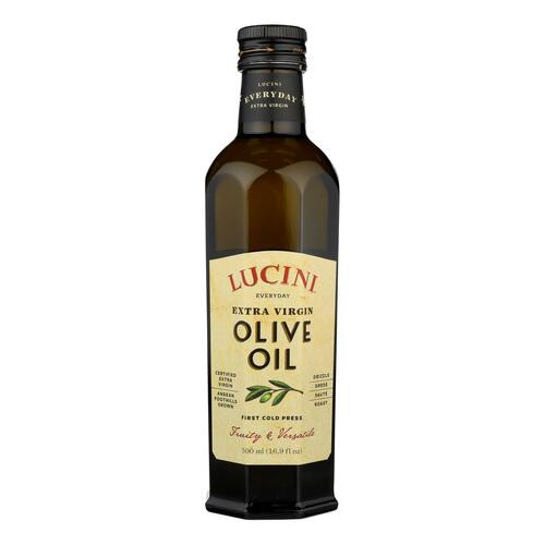 Lucini Italia Select Extra Virgin Olive Oil - Case Of 6 - 17 Fl Oz. - 648505015053