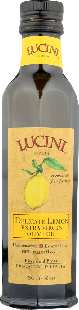 Lucini Italia - Olv Oil X-virgin Del Lemon - Case Of 6 - 8.5 Fz - delicate