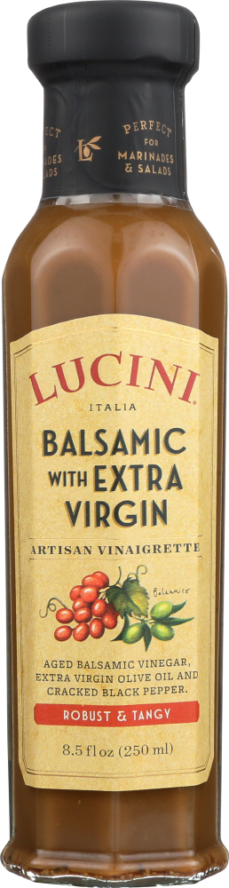 Balsamic With Extra Virgin Artisan Vinaigrette, Balsamic With Extra Virgin - 648505152505