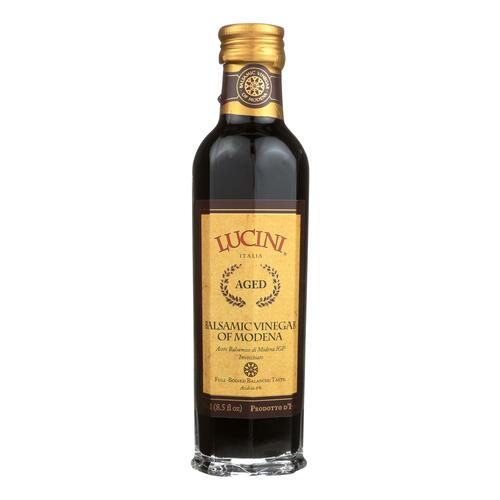 LUCINI: Vinegar Balsamic Riserva Aged 10 Years, 8.5 oz - 0648505302504