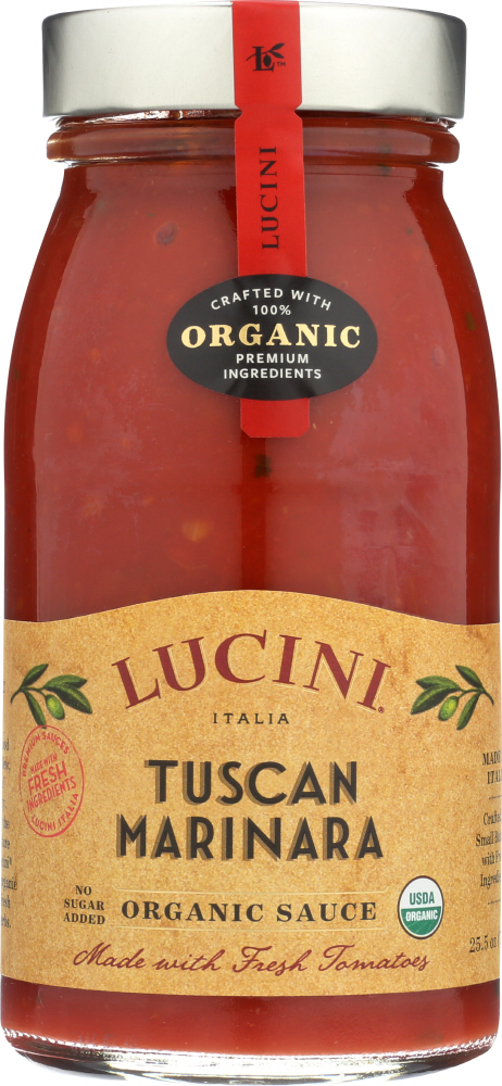 Tuscan Marinara Organic Sauce, Tuscan Marinara - 648505507244