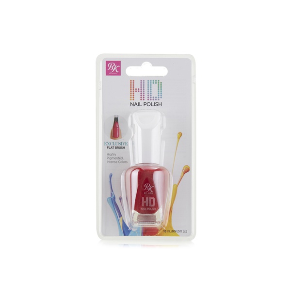 Ruby Kisses HD sexy redness nail polish - Waitrose UAE & Partners - 649674035477