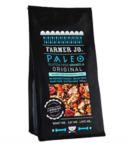 Farmer Jo Paleo Original Granola 300g -Packed with nutrition, but also completely delicious - healthy eating has never tasted so good. - 649754162000