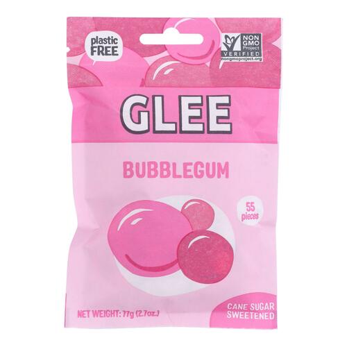 Bubblegum natural chewing gum pouch - 0649815002108
