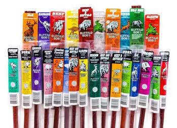  The Ultimate 27 piece Exotic Jerky Gift  - 650245692821